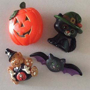 Halloween pins